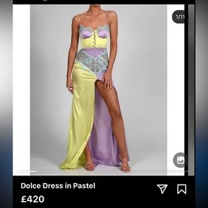 Dolce Dress in Pastel